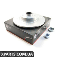 17451C ABS Гальмівний диск зад. ESPACE IV 02-