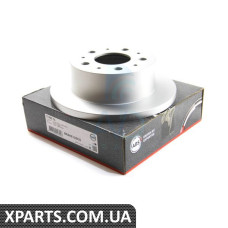 17462 ABS Гальмівний диск задн. Jumper/Ducato/Boxer 01-