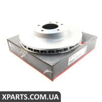 17501 ABS Гальмівний диск пров. Touareg/Cayenne 02-18 Пр.