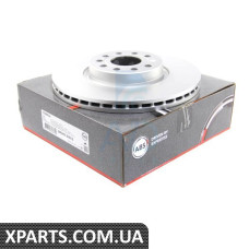 17558 ABS Гальмівний диск перед. Caddy III/IV/Golf/Jetta/Passat/Octavia 05- (312x25)
