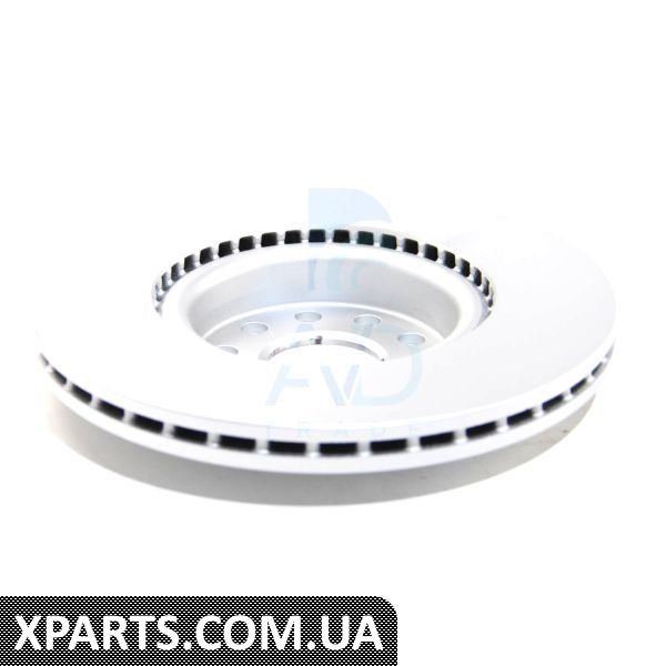 17558 ABS Гальмівний диск перед. Caddy III/IV/Golf/Jetta/Passat/Octavia 05- (312x25)
