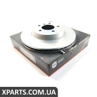17597 ABS Гальмівний диск перед. BMW X3 (E83) 03-11 (325x25)