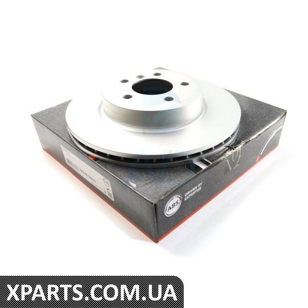 17597 ABS Гальмівний диск перед. BMW X3 (E83) 03-11 (325x25)