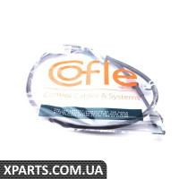 176049 COFLE Трос ручного гальма зад. Hyundai ix35/Kia Sportage 10- Пр. (1724/1460)