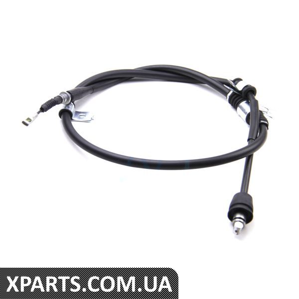 176055 COFLE Трос ручного гальма зад. KIA CERATO 04- (+ABS) Пр. (1540/1375)