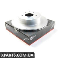 17632 ABS Гальмівний диск задн. Leaf/Juke/X-Trail/Qashqai/Kadjar/Koleos/Qashqai/X-Trail/Koleos 07-