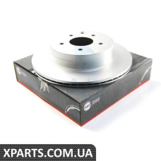 17632 ABS Гальмівний диск задн. Leaf/Juke/X-Trail/Qashqai/Kadjar/Koleos/Qashqai/X-Trail/Koleos 07-