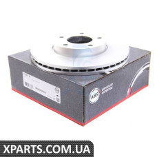 17636 ABS Гальмівний диск перед. Mazda 5/3/Axela/Premacy (05-21)