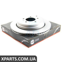 17665 ABS Гальмівний диск задн. Discovery/Range Rover 04-