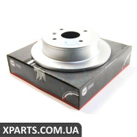 17686 ABS Гальмівний диск зад. Nubira/Lacetti 03-1.4-2.0