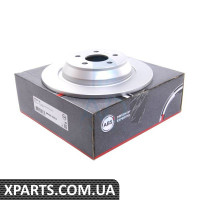 17742 ABS Гальмівний диск задн. Focus/Galaxy/Kuga/Mondeo/S-Max (07-21)