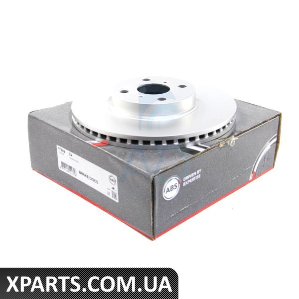 17749 ABS Гальмівний диск Corolla/Vios/Vitz/Yaris (05-22)