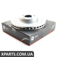 17759 ABS Гальмівний диск перед. W204/W212/C207 1.8-3.5