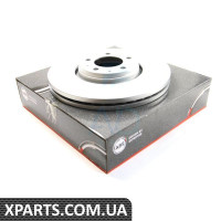 17773 ABS Гальмівний диск перед Scudo/Jumpy 07-