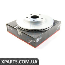 17832 ABS Гальмівний диск пров. Corolla/Auris 08-18