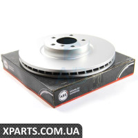 17868 ABS Гальмівний диск перед. BMW X5 (E70/F15/F85) / X6 (E71-72/F16/F86) 07- (348x30)