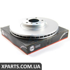 17868 ABS Гальмівний диск перед. BMW X5 (E70/F15/F85) / X6 (E71-72/F16/F86) 07- (348x30)