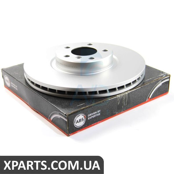 17868 ABS Гальмівний диск перед. BMW X5 (E70/F15/F85) / X6 (E71-72/F16/F86) 07- (348x30)