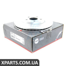 18034 ABS Гальмівний диск перед. Astra/Aveo/Cobalt/Cruze (09-21)