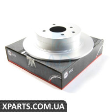 18040 ABS Гальмівний диск задн. Cube/Versa/Tiida 07-