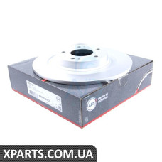 18312 ABS Гальмівний диск задн. Eclipse/Outlander/ASX/C4/4008 12-