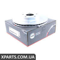 18318 ABS Гальмівний диск перед. Auris/Corolla 12-1.2-1.8