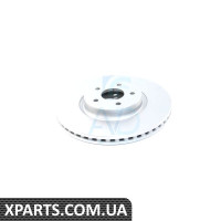 18340 ABS Тормозний диск Focus/Grand Tourneo Connect/Kuga/Tourneo/Transit/V40 (05-22)