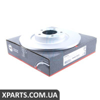18440 ABS Гальмівний диск задн. Vivaro/Zafira/Jumpy/C5/C4/DS7/Expert/508/5008/3008 15-