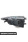 1ER247017061 HELLA Фара Crafter 06 - ПР. H7+H7