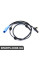 210025 FACET Датчик ABS Citroen C3 II, C-ELYSEE/ Peugeot 2008, 207, 208, 301 06- перед Л/Пр