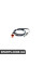 220005 FACET Датчик температури VW GOLF V/VI/ OCTAVIA 1.6D/1.9D/2.0D 03- (після каталізатора)