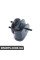 23292 METALCAUCHO Подушка двигуна Suzuki Grand Vitara II 1.6-2.0 05-15 (передня)