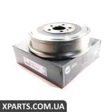 2512S ABS Гальмівний барабан задн. Expert/806/Jumpy/Scudo/Ulysse 94-06