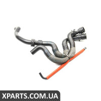 25184 RAPRO Патрубок радіатора Golf/Jetta 1.8 TD 97-05