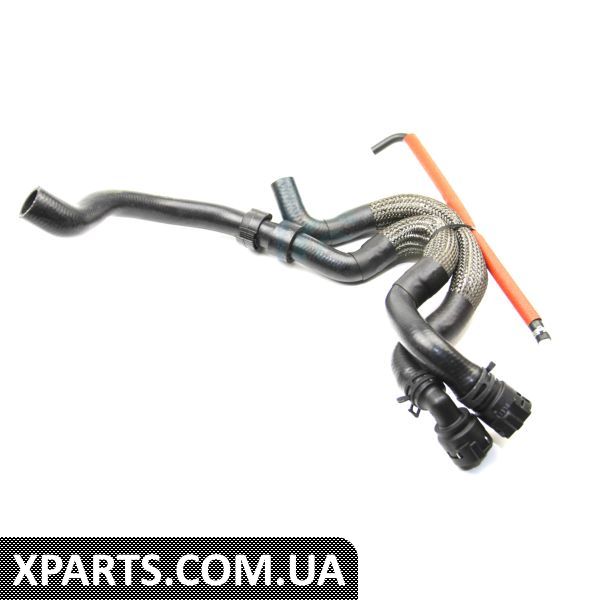 25184 RAPRO Патрубок радіатора Golf/Jetta 1.8 TD 97-05