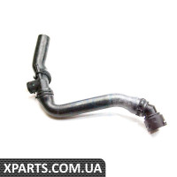 25429 RAPRO Патрубок радіатора Golf IV/Bora/Octavia I 1.9TDI 96- (верхній)