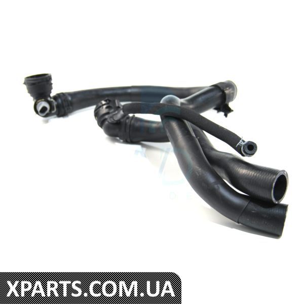 25713 RAPRO Патрубок системи охолодження Octavia III 1.2/1.4 TSI/ Golf VII 1.4 TSI 12-
