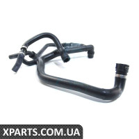 25857 RAPRO Патрубок радіатора VW Golf VII/Passat/Skoda Octavia III 1.6/2.0TDI 12- (нижній)