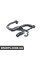 25867 RAPRO Патрубок системи охолодження Seat Leon/VW Golf VI 1.4 TSI 12-