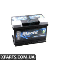 25875 MACHT Акумулятор Macht Silver Power 75Ah/750A 278x175x175