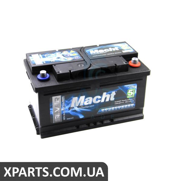 Акумулятор Macht Silver Power 85Ah/800A 310x175x175 MACHT 25876