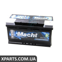 25877 MACHT Акумулятор Macht Silver Power 100Ah/920A 353x175x190