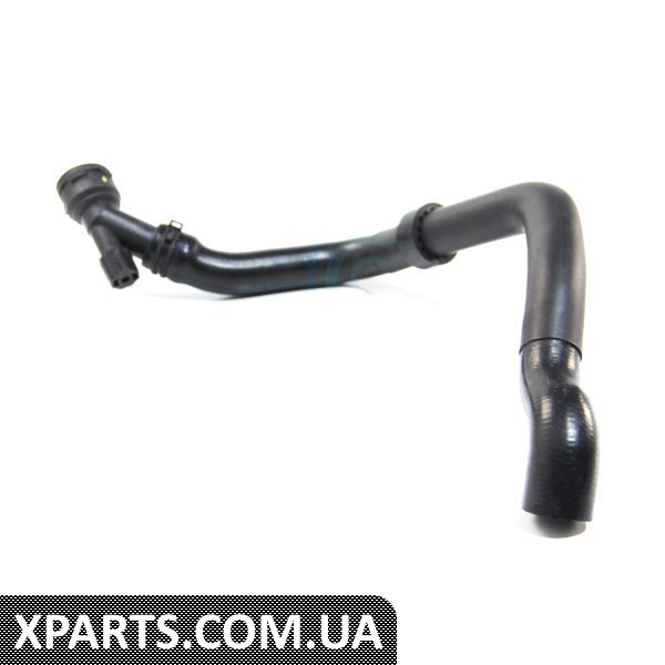 25923 RAPRO Патрубок радіатора Polo IV/Fabia I/II/Roomster 1.2i 01- (нижній) Л.