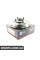2715S ABS Гальмівний барабан задн. Focus 98-07