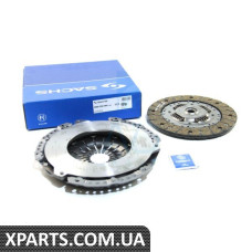 3000950068 SACHS Комплект зчеплення Focus/Mondeo IV 1.6 10- (228mm)