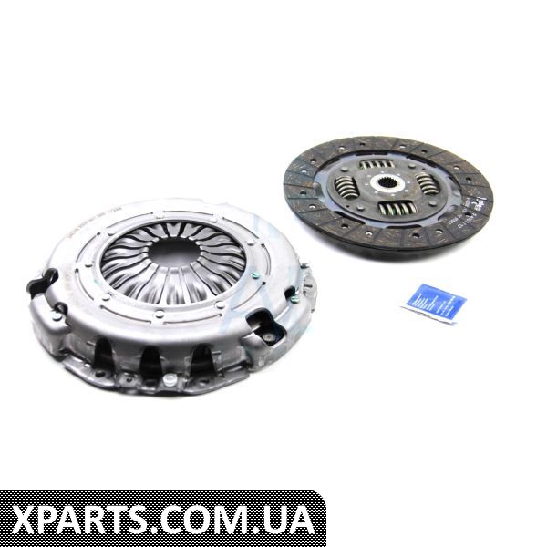 3000951395 SACHS Комплект зчеплення Trafic/Vivaro 2.5dCi (99kW) 03- (АКПП)