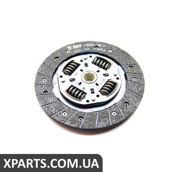 302050901R RENAULT Комплект зчеплення 1.6 16V Kangoo 08-/Megane 05-/Logan 07-/Duster 10-