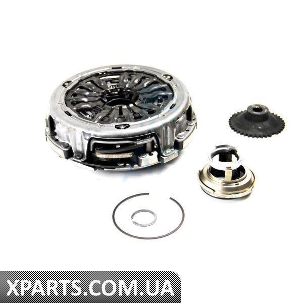 302054315R RENAULT Комплект зчеплення Megane/Scenic 1.5dCi 08- (АКПП/DC4) (без вилок)