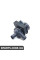 32302 METALCAUCHO Водяний насос додатковий VW Multivan/T5/Sharan 1.9-3.2 95-15
