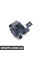 32305 METALCAUCHO Водяний насос додатковий Bmw 5/7/X5/Ford Escort 1.8 TD 95-